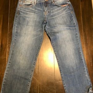 Lucky Sweet’N Crop size 8 jeans